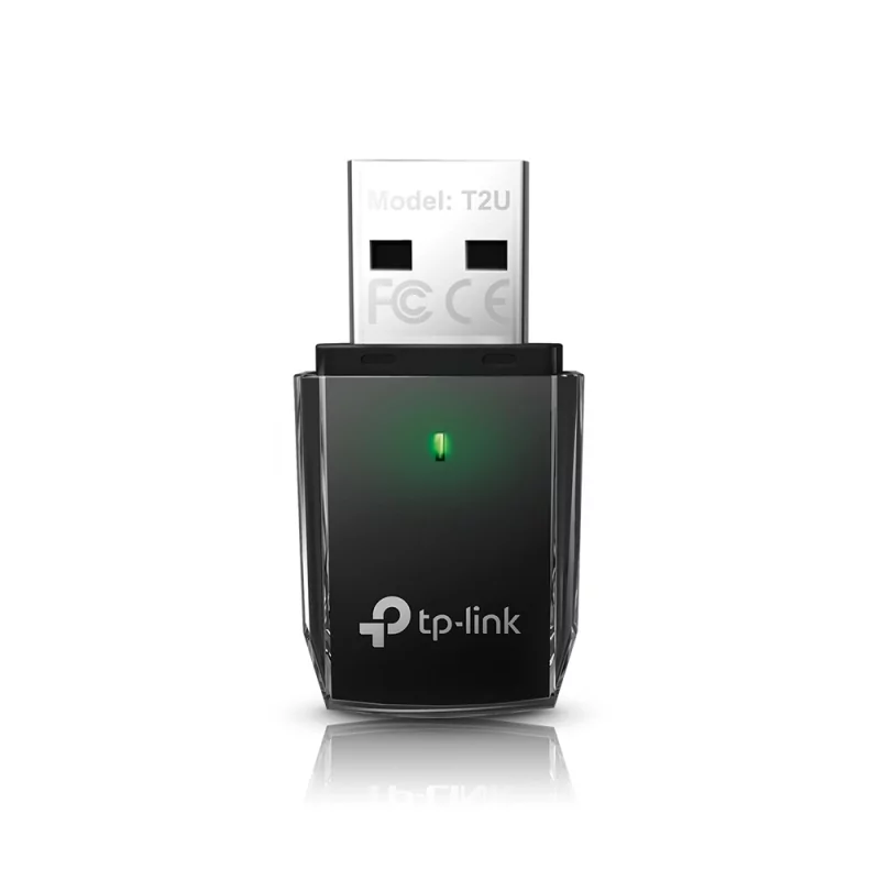 Kontrolsat - Adaptador Wi-Fi USB TP-Link Dual Band AC600 - Archer T2U