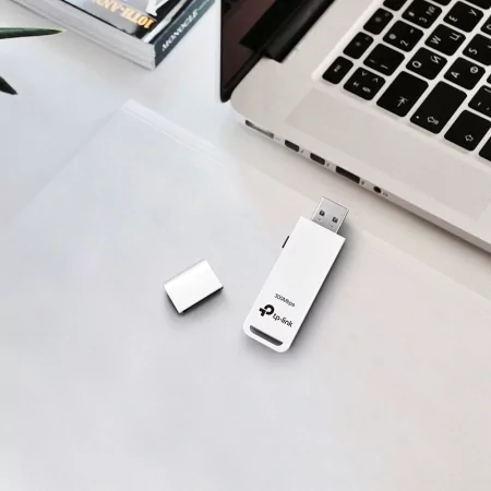 Kontrolsat - Placa de Rede USB TP-Link Wi-Fi 300Mbps - TL-WN821N