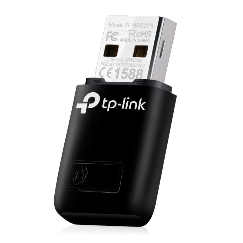 Kontrolsat - TP-Link 300Mbps Mini USB Wi-Fi Adapter - TL-WN823N