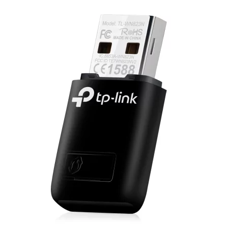 Kontrolsat - TP-Link 300Mbps Mini USB Wi-Fi Adapter - TL-WN823N Kontrolsat - TP-Link 300Mbps Mini USB Wi-Fi Adapter - TL-WN823N