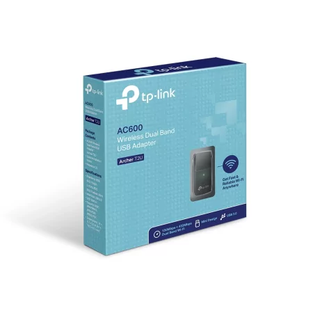 Kontrolsat - Adaptador Wi-Fi USB TP-Link Dual Band AC600 - Archer T2U