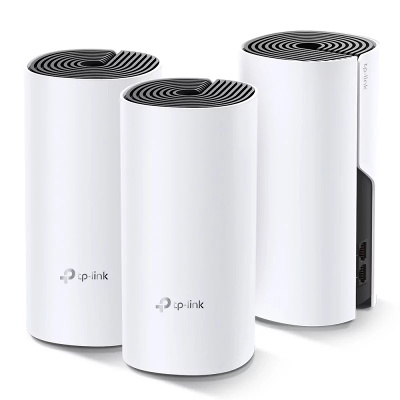 Kontrolsat - TP-Link Deco M4 (Pack 3) - Whole Home Mesh - Wi-Fi - AC1200