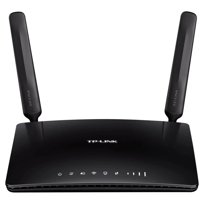 Kontrolsat - TP-Link Wi-Fi Router N300 4G LTE - TL-MR6400 V4 Kontrolsat - TP-Link Wi-Fi Router N300 4G LTE - TL-MR6400 V4