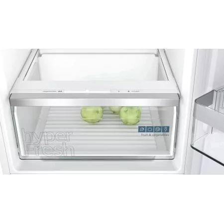 Kontrolsat - Frigorifico Combinado de Encastre Siemens iQ300 KI86VVSE0 (Low Frost - 177 cm - 267 L - Inox)