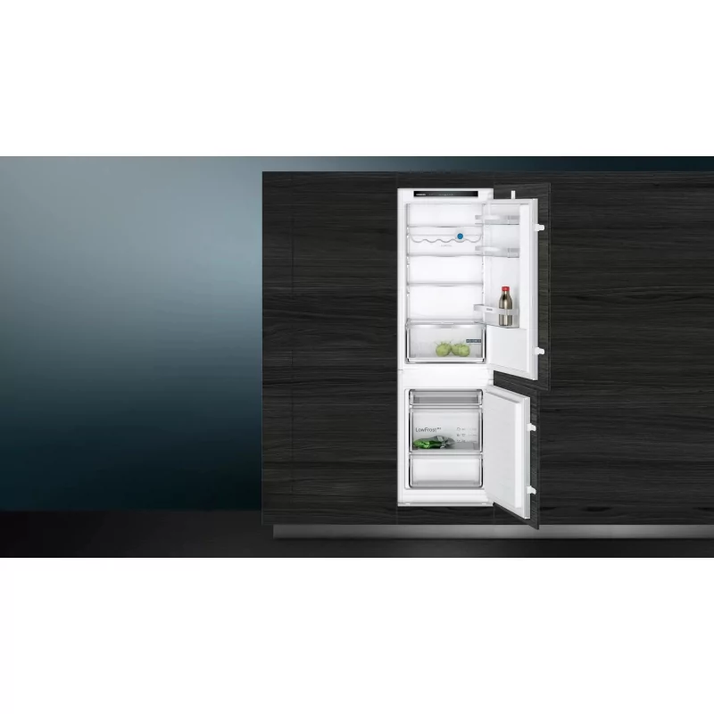 Kontrolsat - Frigorifico Combinado de Encastre Siemens iQ300 KI86VVSE0 (Low Frost - 177 cm - 267 L - Inox)