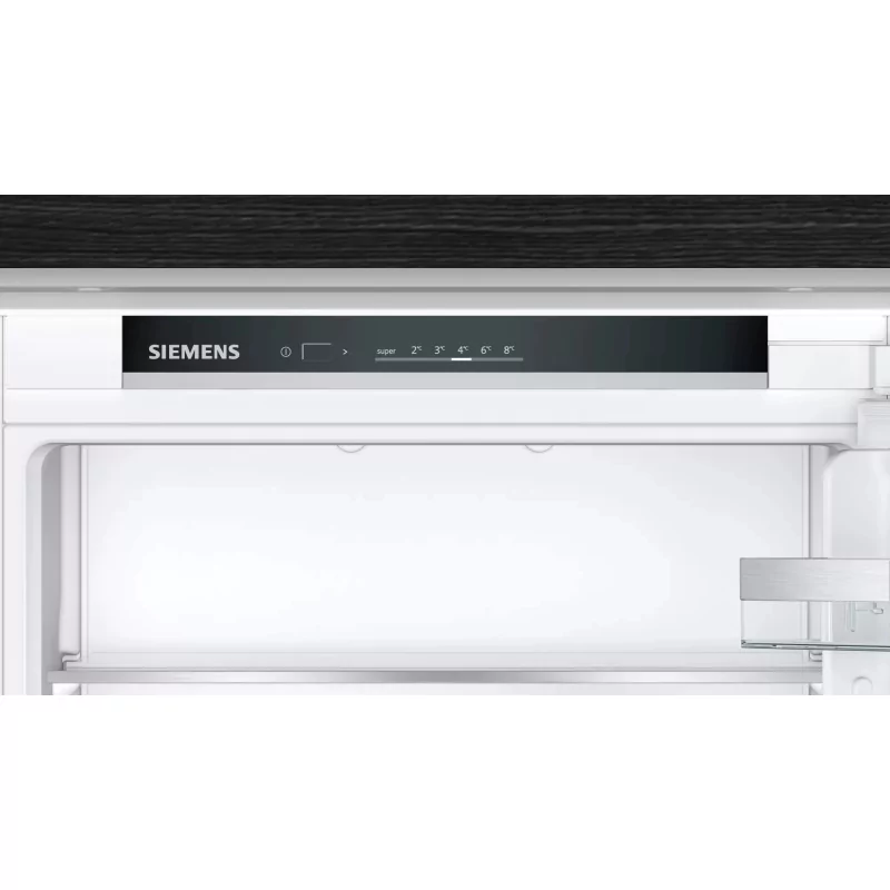 Kontrolsat - Frigorifico Combinado de Encastre Siemens iQ300 KI86VVSE0 (Low Frost - 177 cm - 267 L - Inox)