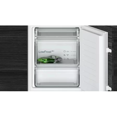 Kontrolsat - Frigorifico Combinado de Encastre Siemens iQ300 KI86VVSE0 (Low Frost - 177 cm - 267 L - Inox)