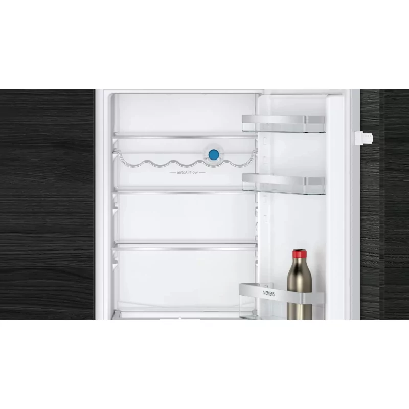 Kontrolsat - Frigorifico Combinado de Encastre Siemens iQ300 KI86VVSE0 (Low Frost - 177 cm - 267 L - Inox)