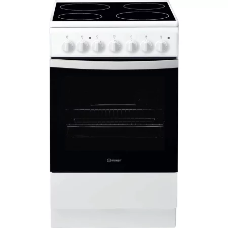 Kontrolsat - Fogão Vitrocerâmica Indesit - IS-5-V-4-PHW - 61L Branco
