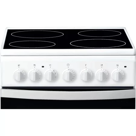Kontrolsat - Fogão Vitrocerâmica Indesit - IS-5-V-4-PHW - 61L Branco