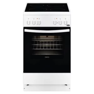 Kontrolsat - Vitroceramic Stove Zanussi - 4 Zones - 58L - White - ZCV540G1WA