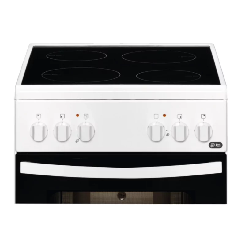 Kontrolsat - Fogão Vitrocerâmica Zanussi - 4 Zonas - 58L - Branco - ZCV540G1WA