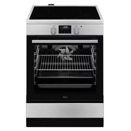 Kontrolsat - Fogão de Indução AEG - 73L - Inox - CIB6646ABM Kontrolsat - Fogão de Indução AEG - 73L - Inox - CIB6646ABM