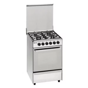 Kontrolsat - Fogão Monobloco Gás Butano Meireles - 4 Queimadores - Inox - N-600-X - 60cm Inox