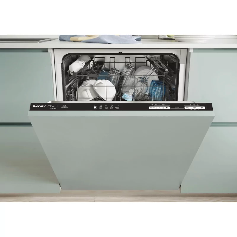 Kontrolsat - Candy Built-in Dishwasher - 13 Cutlery Sets - CDIN-2-L-360-PB