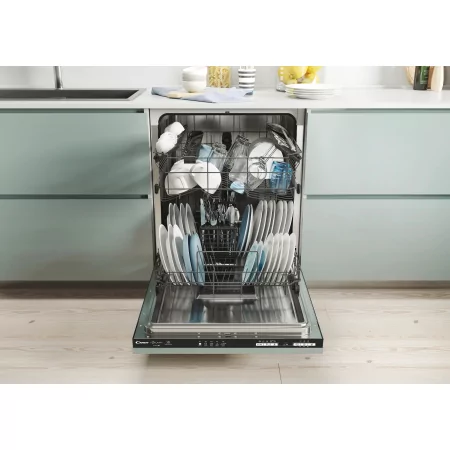Kontrolsat - Candy Built-in Dishwasher - 13 Cutlery Sets - CDIN-2-L-360-PB