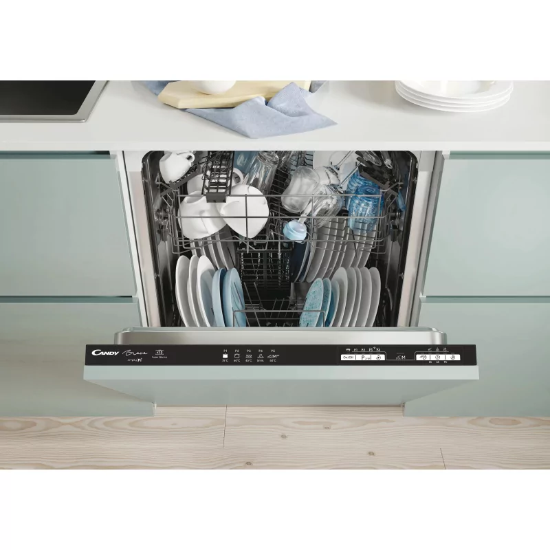 Kontrolsat - Candy Built-in Dishwasher - 13 Cutlery Sets - CDIN-2-L-360-PB