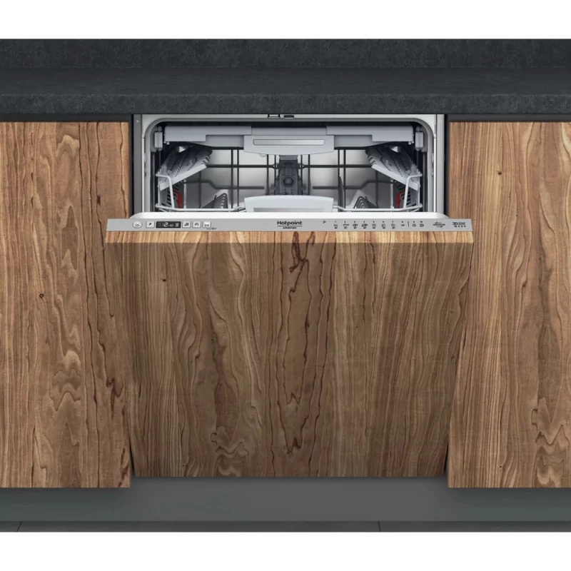 Kontrolsat - Máquina de Lavar Loiça de Encastre Hotpoint - 14 Talheres - HIC-3-O-33-WLEG