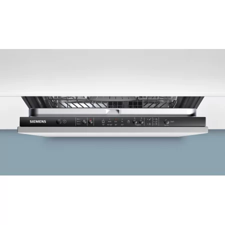 Kontrolsat - SIEMENS Built-in Dishwasher iQ100 SN615X00AE - 12 Place Settings, Quiet 48dB, Stainless Steel