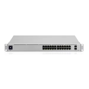 Kontrolsat - Ubiquiti Switch UniFi Pro 24 Silver - 24 Ports - USW-PRO-24