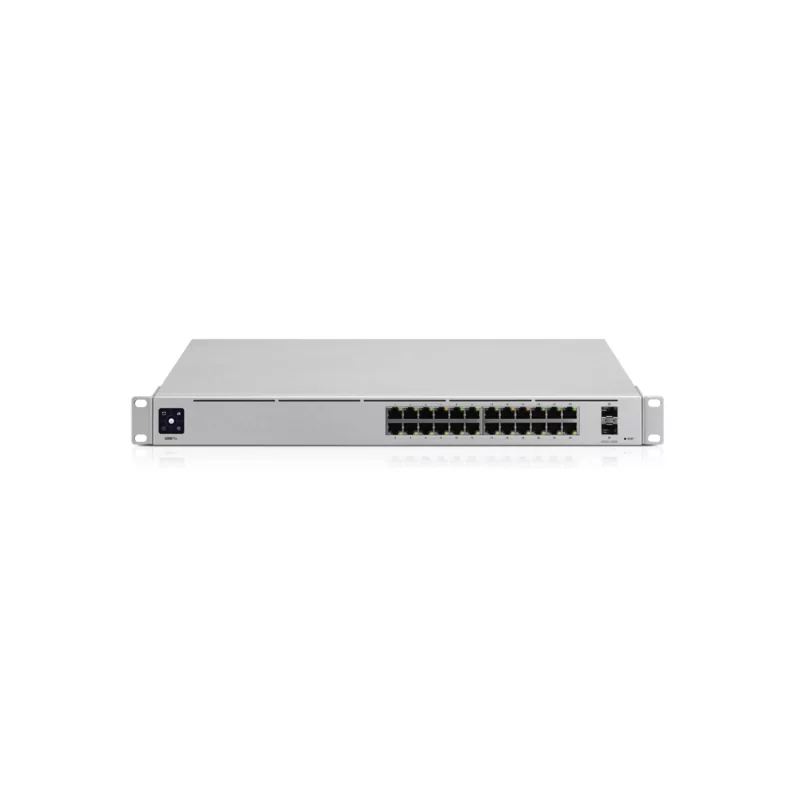 Kontrolsat - Ubiquiti Switch UniFi Pro 24 Silver - 24 Ports - USW-PRO-24