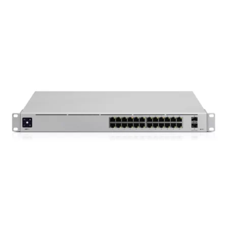 Kontrolsat - Ubiquiti Switch UniFi Pro 24 Silver - 24 Ports - USW-PRO-24