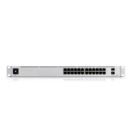 Kontrolsat - Ubiquiti Switch UniFi Pro 24 Silver - 24 Ports - USW-PRO-24