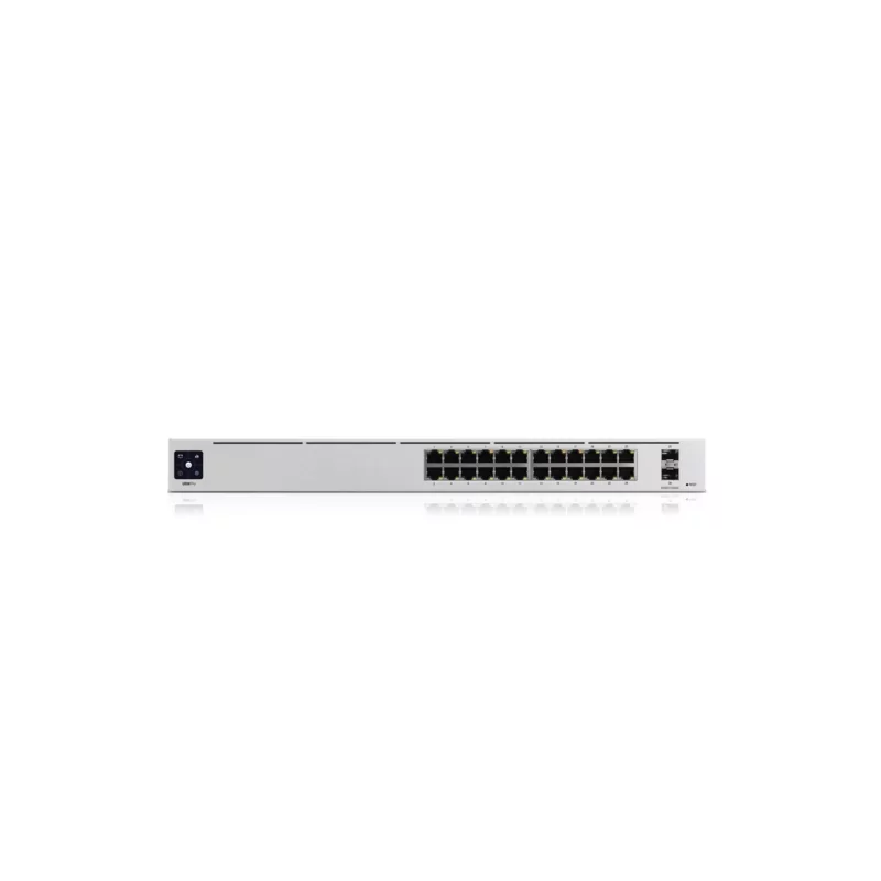Kontrolsat - Ubiquiti Switch UniFi Pro 24 Silver - 24 Ports - USW-PRO-24