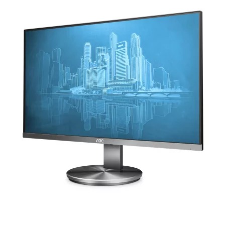 Kontrolsat - Monitor IPS LED 23.8" AOC - I2490VXQ/BT - 60HzFull HD