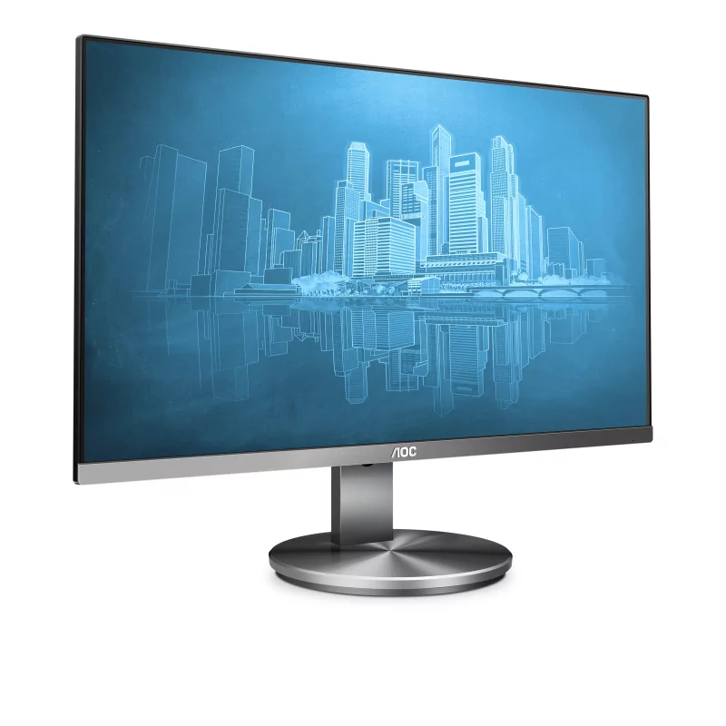 Kontrolsat - Monitor IPS LED 23.8" AOC - I2490VXQ/BT - 60HzFull HD