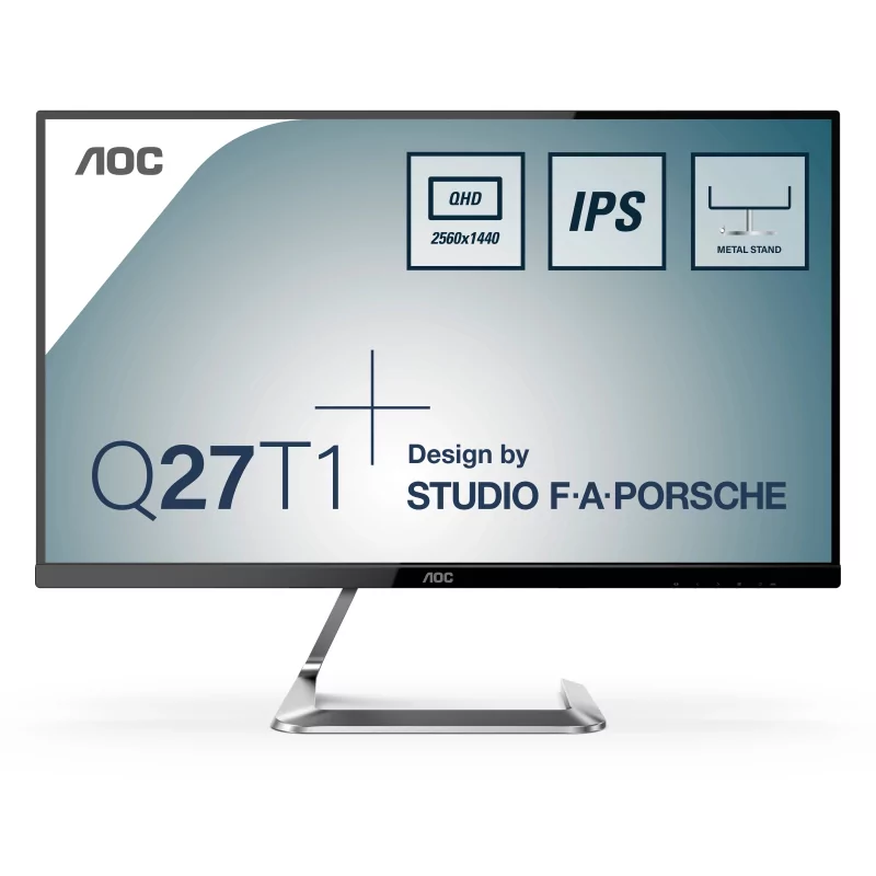 Kontrolsat - Monitor IPS LED 27" AOC - Q27T1 - 75Hz Fsync Quad HD
