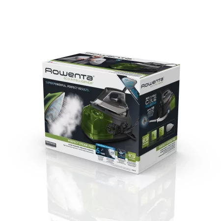 Kontrolsat - Ferro com Caldeira Rowenta Perfect Steam Pro - (1.1L - 450g/min - 6.9 Bares - 2400W) - DG8626F0