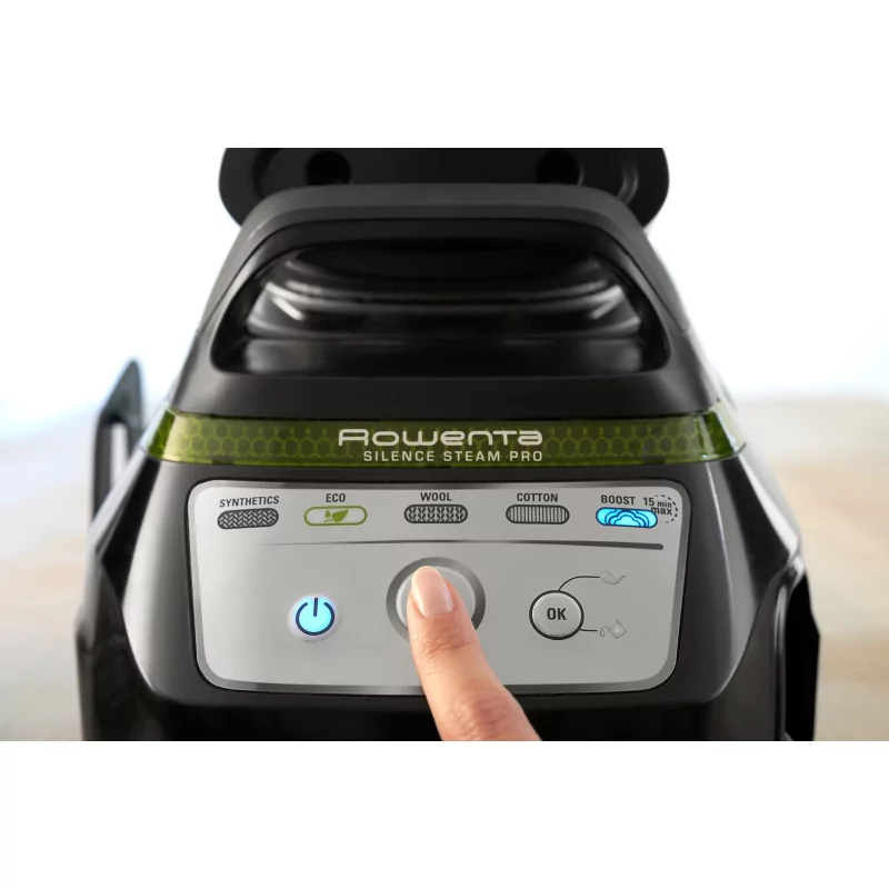 Kontrolsat - Ferro com Caldeira Rowenta Silence Steam Extreme Pro Eco - (1.3L - 600g/min - 8 Bares - 2800W) - DG9266F0