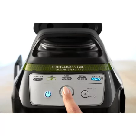 Kontrolsat - Ferro com Caldeira Rowenta Silence Steam Extreme Pro Eco - (1.3L - 600g/min - 8 Bares - 2800W) - DG9266F0