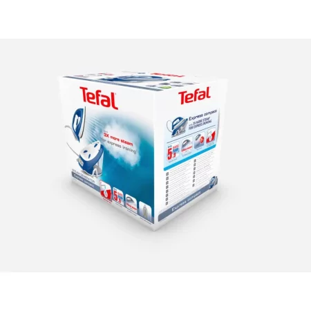 Kontrolsat - Ferro Caldeira Tefal SV-7112-E-0 CX.2 Kontrolsat - Ferro Caldeira Tefal SV-7112-E-0 CX.2