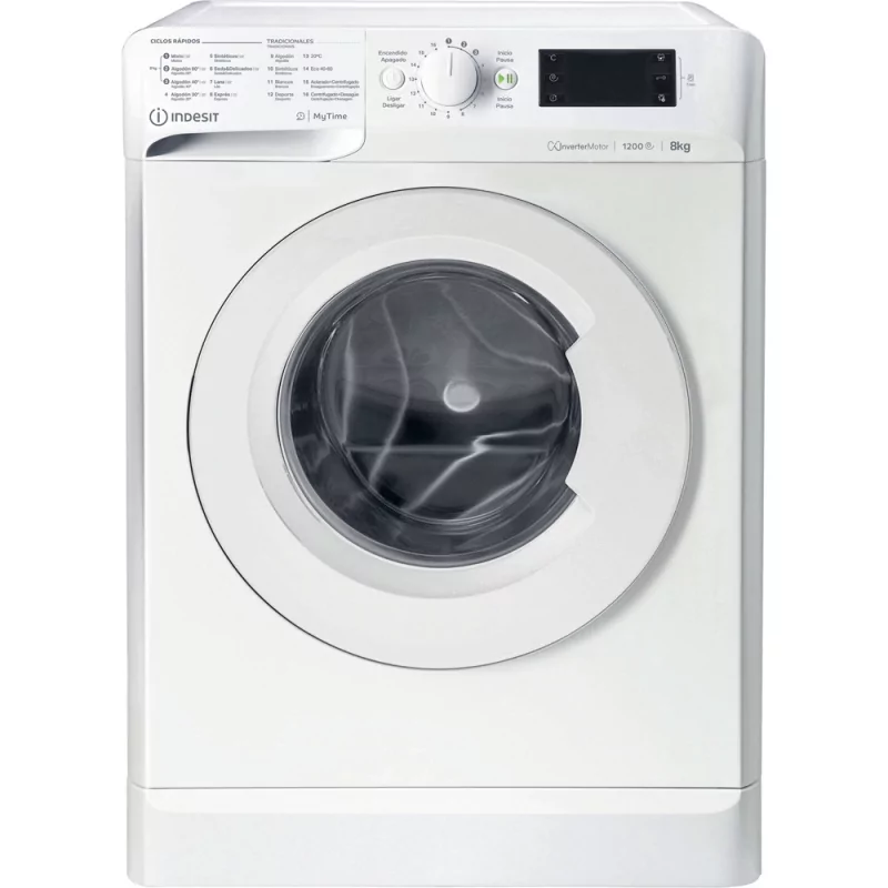 Kontrolsat - Indesit MTWE 81283 W SPT Washing Machine (8kg - 1200rpm - Class D)