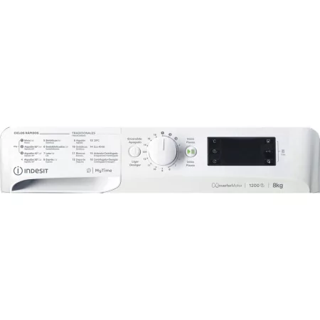 Kontrolsat - Indesit MTWE 81283 W SPT Washing Machine (8kg - 1200rpm - Class D)