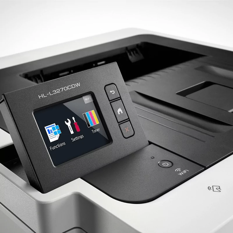 Kontrolsat - BROTHER Laser HL-L3270CDWYY1 Printer - LED + WiFi