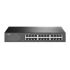 Switch TP-Link 24 Portas 10/100/1000 Mbps Preto TL-SG1024DE