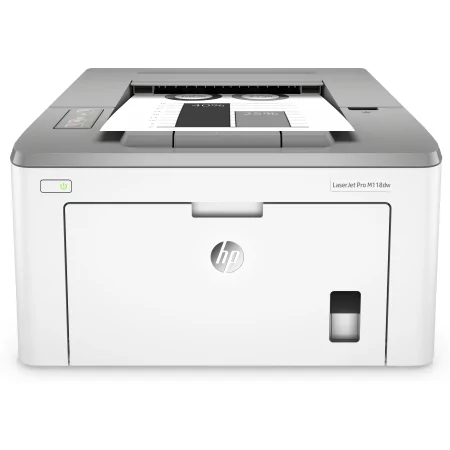 Kontrolsat - HP LaserJet Pro M118DW Printer - Wireless, 28ppm, 1200dpi, Grey/White