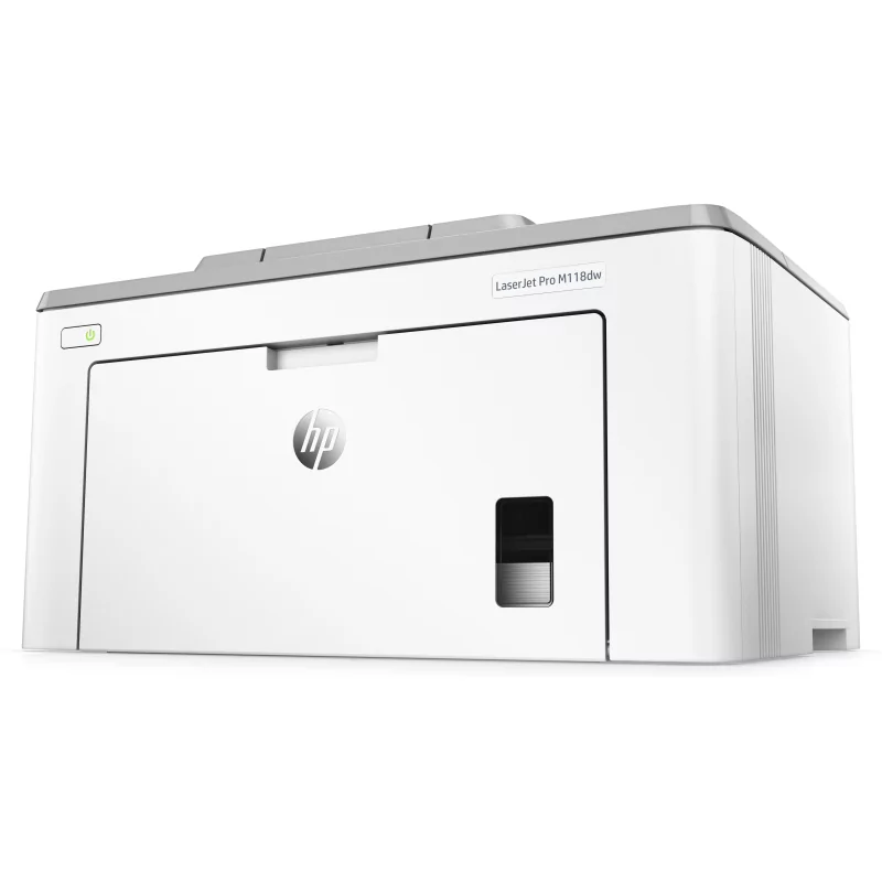 Kontrolsat - Impressora HP LaserJet Pro M118DW - Wireless, 28ppm, 1200dpi, Cinzento/Branco