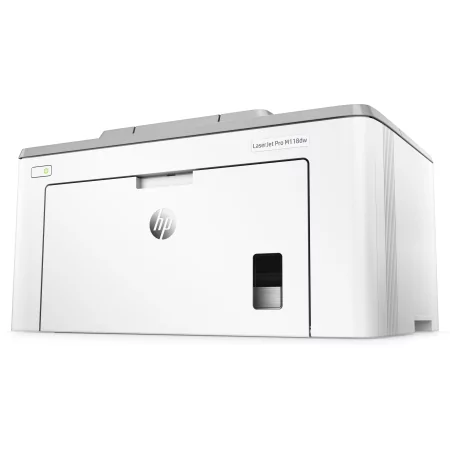 Kontrolsat - HP LaserJet Pro M118DW Printer - Wireless, 28ppm, 1200dpi, Grey/White