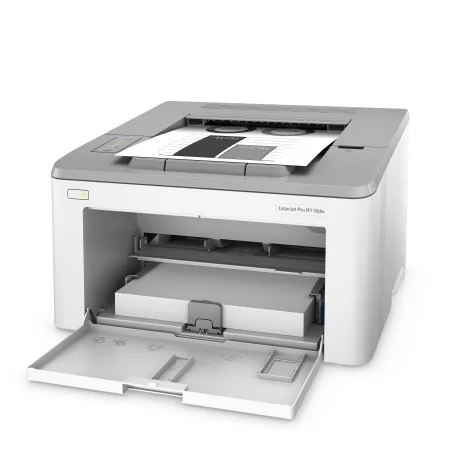 Kontrolsat - HP LaserJet Pro M118DW Printer - Wireless, 28ppm, 1200dpi, Grey/White