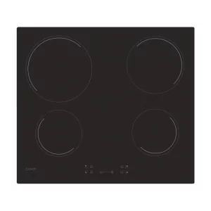 Kontrolsat - Placa Vitrocerâmica Candy IDEA - CH64CCB - 4 Zonas