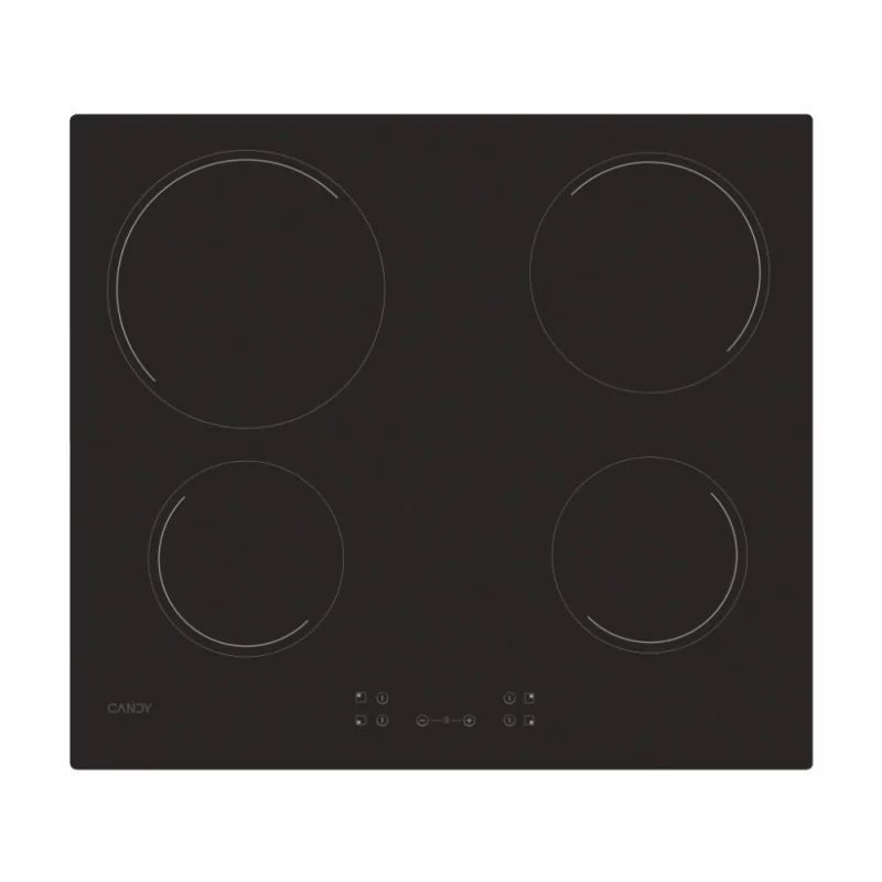 Kontrolsat - Candy Glass Ceramic Plate - CH64CCB - 4 Zones Kontrolsat - Candy Glass Ceramic Plate - CH64CCB - 4 Zones
