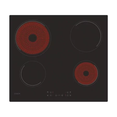 Kontrolsat - Placa Vitrocerâmica Candy IDEA - CH64CCB - 4 Zonas