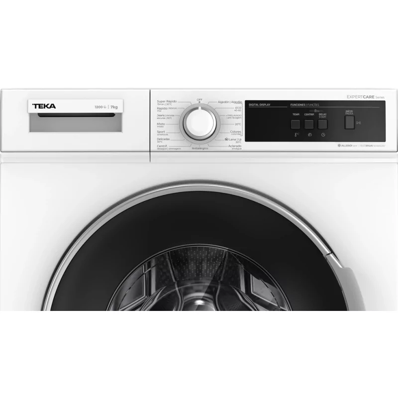 Kontrolsat - Máquina Lavar Roupa Teka WMT 40720 WH (7kg - 1200rpm - Classe D)