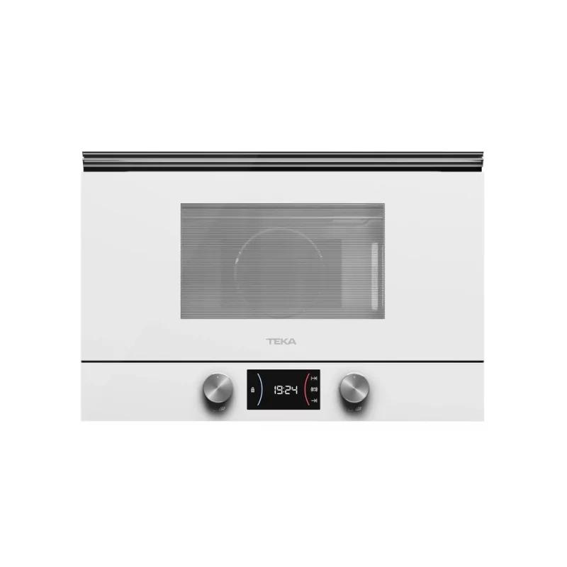 Kontrolsat - Microondas Embutido TEKA ML 8220 BIS L (22 L - Com Grill - Branco)