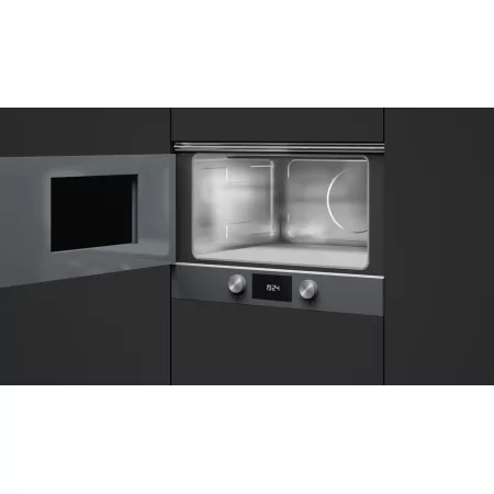 Kontrolsat - Microondas Teka ML 8220 BIS L ST (22 L - Com Grill - Cinzento) Kontrolsat - Microondas Teka ML 8220 BIS L ST (22 L - Com Grill - Cinzento)