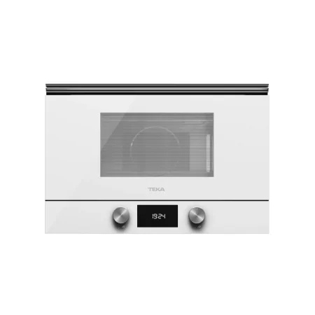 Kontrolsat - Microondas Embutido TEKA ML 8220 BIS L (22 L - Com Grill - Branco)